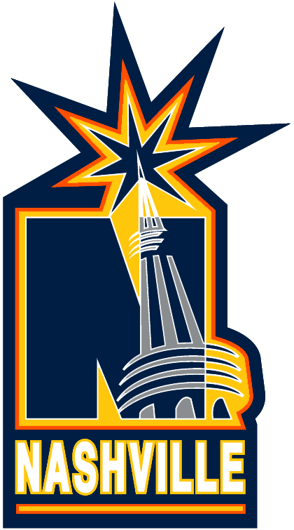 Nashville Predators 1998 99-2003 04 Alternate Logo iron on paper